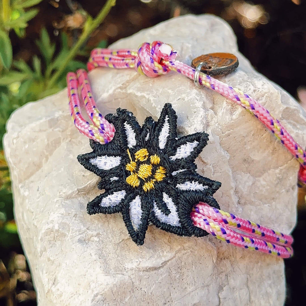 
                      
                        Edelweiss bracelet
                      
                    