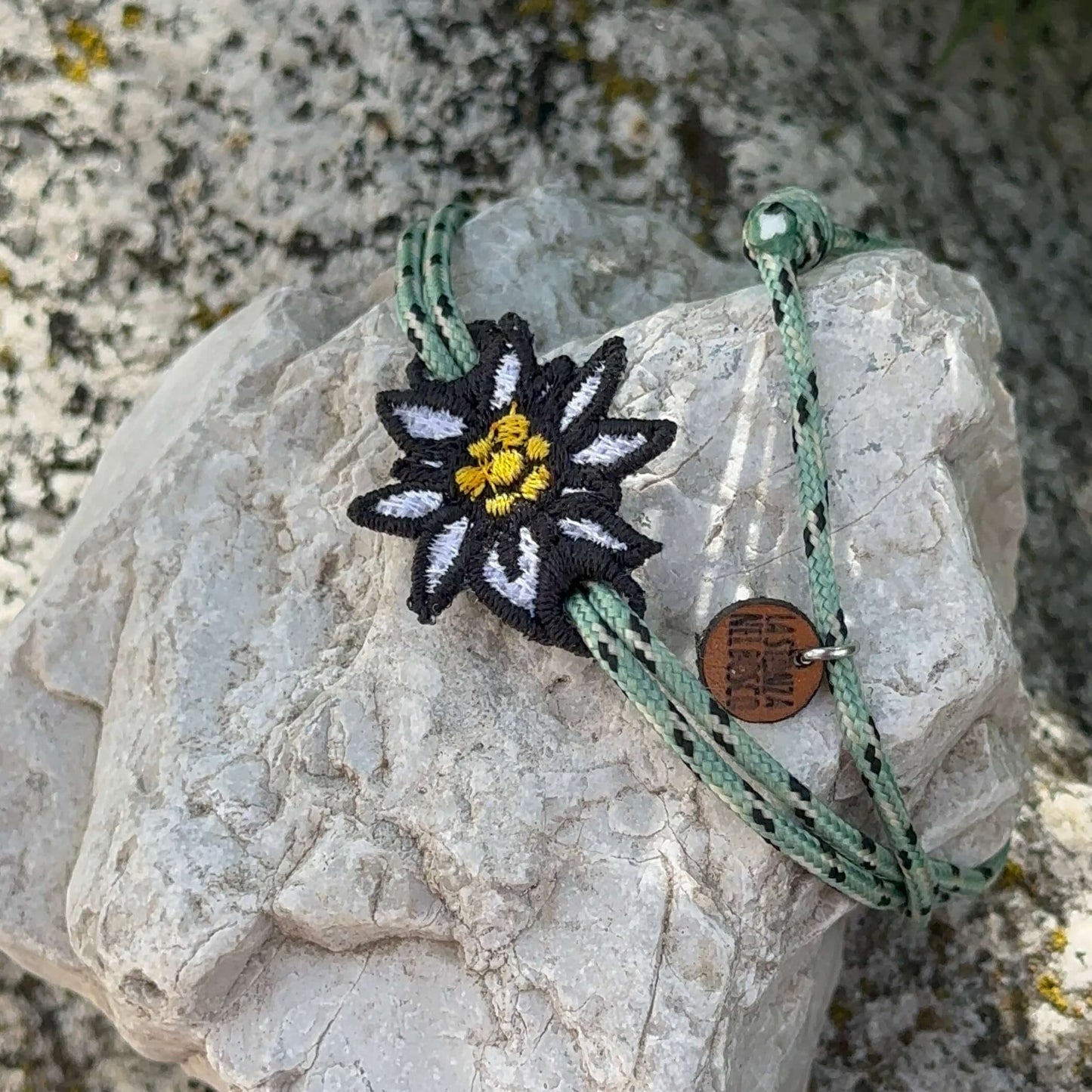 Edelweiss bracelet