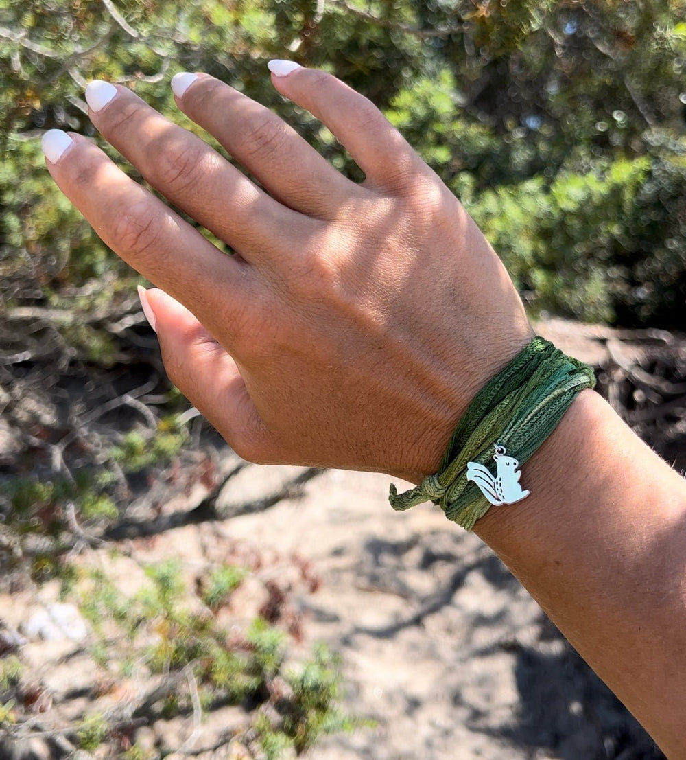 Scoiattolo 🐿️ Bracciale animale guida - La stanza nel bosco